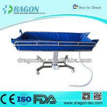 DW - HE018 electric shower bath bed hospital equipment
